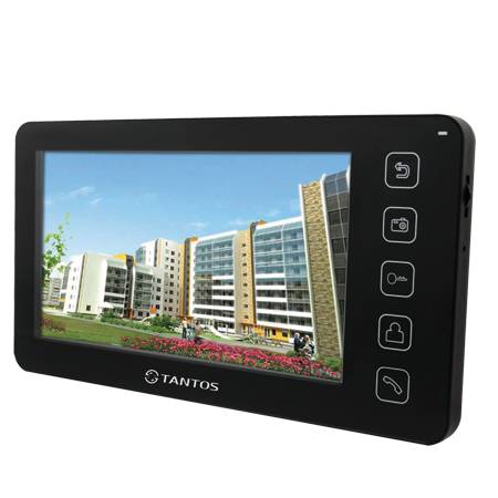 Монитор видеодомофона Tantos Prime VZ (black)